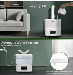YOKEKON Humidifier Large Room 30L/7.93Gal, 5000 sq.ft Commercial Whole House