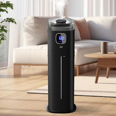 Large Humidifier for Bedroom, 9L/2.5Gallon Ultrasonic Cool Mist Humidifier with