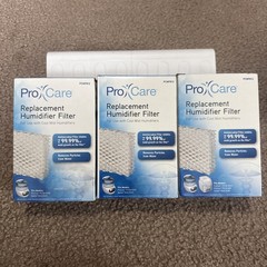 3 NEW ProCare Replacement Cool Mist Humidifier Filters PCWF813 Lot Genuine OEM