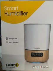 Safety 1st Smart Humidifier. 1-gallon capacity. Adjustable nightlight
