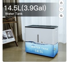 YougetTech (4.5) 34 YougetTech Evaporative Humidifiers for Large Living Space