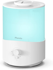 Humidifiers for Bedroom Large Room, 2.5L Cool Mist Humidifier with Essential Oil
