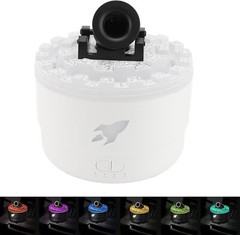 Essential Oil Diffuser Household Electric Ultrasonic LED Cannon Humidifier