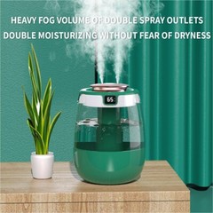 Cool Mist Humidifier Home Room Light Quiet Auto Shut-Off Diffuser Ultrasonic Air
