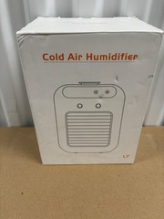 L7 Table Top Cool Mist Air Purifier Humidifier Ivory White 25W 5V 500ml