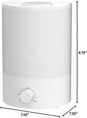 Topfill 7-Colour Night Light Humidifier for Kid Bedroom with 3.5L Large Capacity