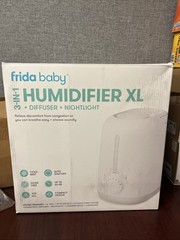 Frida Baby 3-in-1 XL Cool Mist Humidifier for Large Rooms + Diffuser, Nightlight