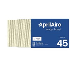 AprilAire 45 Replacement Water Panel for Models 400, 400A, 400M | 10 Pack