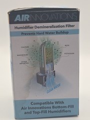 NIB Air Innovations Humidifier Demineralization Water Filter. 1 Bottom/Top Fill