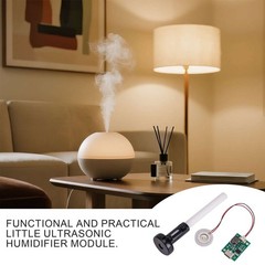 4pcs Set Air Humidifier Driver Board Mist Maker Fogger Ultrasonic Atomization US