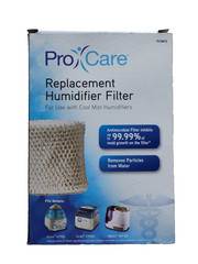 Procare Cool Mist Humidifier Filter 1 pack PCWF2 Vicks Honeywell Sunbeam ReliOn