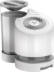 EV100 Evaporative Whole Room Humidifier with Simpletank, 1 Gallon Capacity, Whit