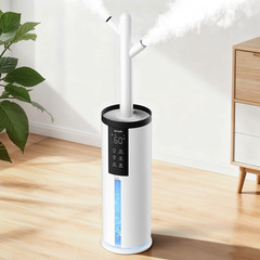 Humidifiers for Bedroom – 2.11Gal (8L) Quiet Top Fill Cool & Warm Mist Humidifi
