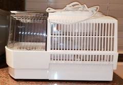 VINTAGE Duracraft DH-831 Deluxe Natural Cool Moisture Humidifier USED WORKING