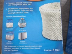 LOT/3 Protec Extended Life Humidifier Filter Model WF2 Vicks Kaz Honeywell X3