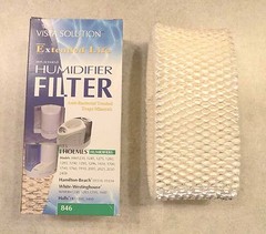 NEW Vista 846 Humidifier Filter Pad Holmes White-Westinghouse Halls FREE SHIP