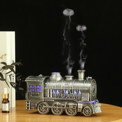 1 Essential Oil Diffuser Elegant Train Design For Office Bedroom