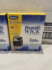 16 PCS BestAir CB2002 Model Humidifier Filter Fits Sunbeam Humidifier