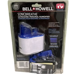 Sonic Breathe Water Bottle Humidifier Bell + Howell Personal Humidifier New