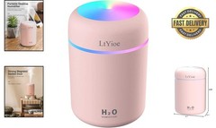 Innovative Mini Humidifier with Light Functions & Waterless Auto Shut-off
