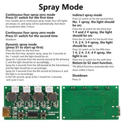 Mini Humidifier DIY Kit Mist Maker Driver Circuit Board 4Fogger Film Atomizer
