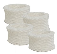 4PK Humidifier Filter Honeywell HAC504 AW HCM1000 HCM2000 HCM-300. NB002P(4Pk)