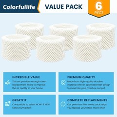 6 Pack HAC-504 Humidifier Wicking Filters for Honeywell Humidifier HAC-504 HA…