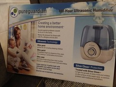 NEW PureGuardian Ultrasonic Cool Mist Humidifier Digital Smart Mist 1.5Gal 100hr