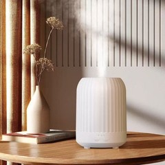 Essential Oil Aroma Diffuse Aromatherapy LED Ultrasonic Humidifier Air Purifier