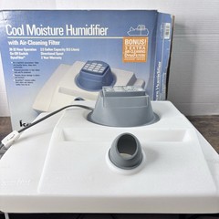 Kaz DynaMist 2000 Cool Mist Moisture Humidifier 2.5 Gallon in Original Box – EUC
