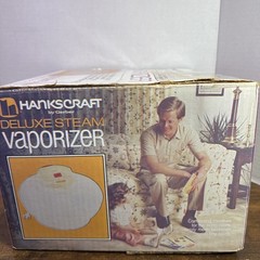 Vintage Hankscraft Gerber Hot Steam Vaporizer 75965/5592b 1 Gallon Tested T59