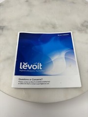 Levoit LV600HH Hybrid Ultrasonic Humidifier Owners Manual