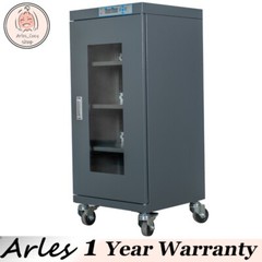 Electronic Dry Cabinet 160L Low Humidity Storage Dry Box w/ Display Screen