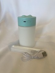 270ml Portable USB Mini Car Home Humidifier Aroma Oil Diffuser Mist Purifier LED