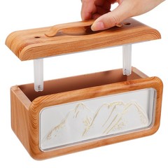 Snow Mountain Humidifier for Bedroom Baby Desk Humidifiers Office
