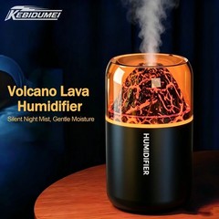 1 pc Car USB Humidifier LED Aromatherapy Diffuser Silent Mist NEW