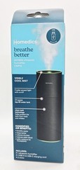 Homedics Portable Humidifier – Small Air Humidifiers for Bedroom, Plants, Office