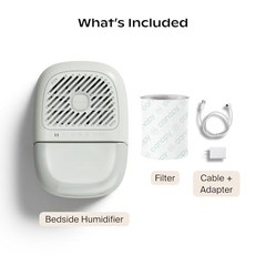 Canopy Bedside Humidifier 2.0 Moonstruck 36 HR 2.5L