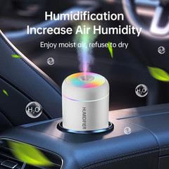 Mini USB Humidifier Essential Oil Diffuser LED Mist Maker Car Home Portable