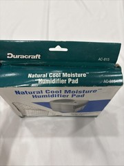 Duracraft OEM Humidifier Filter Wick AC-815 Natural Cool Moisture Humidifier Pad