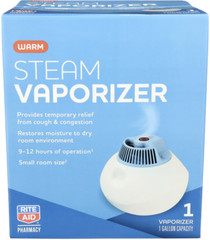 Rite Aid Warm Steam Humidifier – 1 Gallon (openedbox)