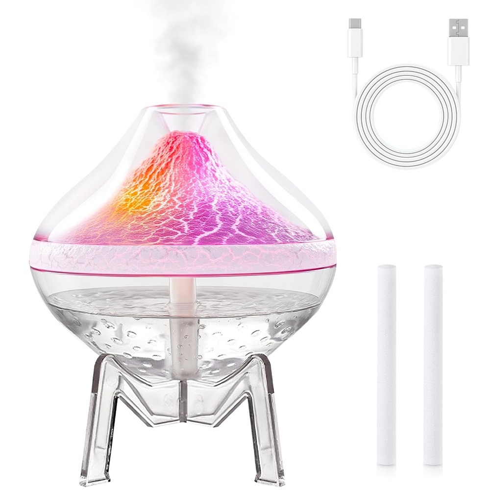 Small Humidifiers for Bedroom Cool Mist Ultrasonic,Baby Humidifier with Humid…