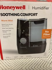 🪼 Honeywell Warm Mist Humidifier 1 Gal. Auto Shut Off Black HWM845BV1🆕AS SHOWN