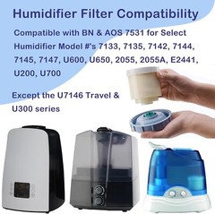 Value Pack of 3 Demineralization Cartridges for BONECO & AIR-O-Swiss Humidifiers