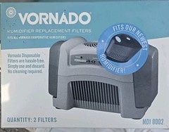 Vornado Replacement Humidifier Filter Disposable 2 Pack