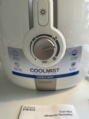 HoMedics TotalComfort Cool Mist Ultrasonic Humidifier 1.4 Gal New Sealed
