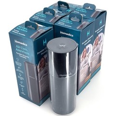 Homedics Portable Ultrasonic Humidifier Rechargeable Travel Cool Mist Black NIB