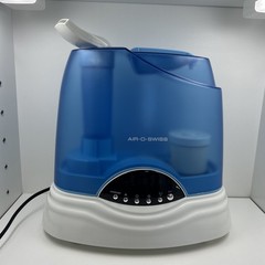 AIR-O-SWISS AOS 7135 Ultrasonic Humidifier Warm and Cool Mist Working