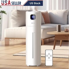 Large Room Humidifier Adjustable Humidity Control Auto Shut Off Touch Remote New