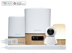 Safety 1st Smart Humidifier. 1-gallon capacity. Adjustable nightlight